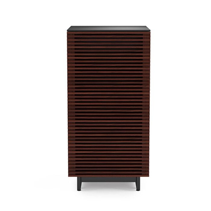 Solid Manufactured Oak Wood AV Tower