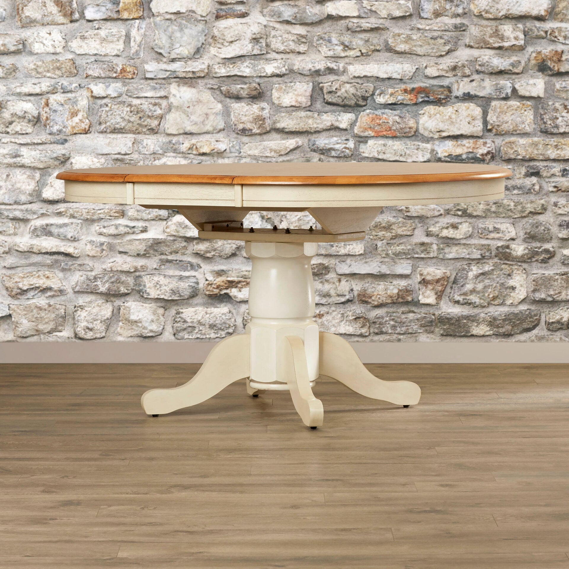 Solid Wood Extendable Dining Table