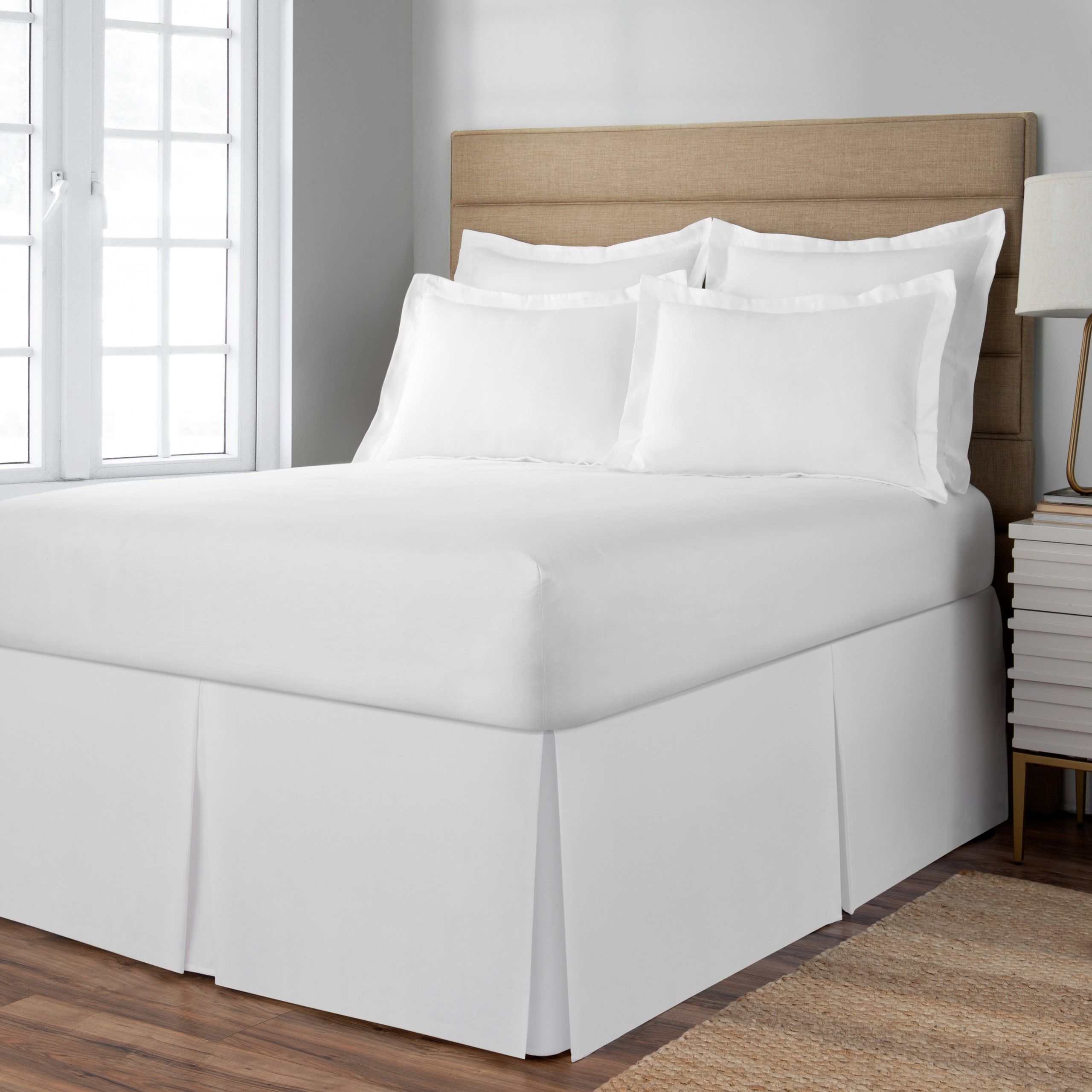 Space Saver Tailored 21" Bed Skirt