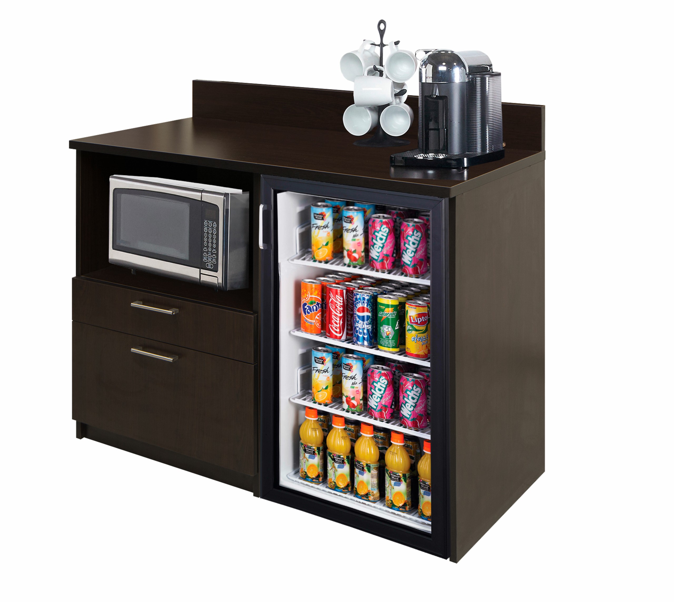 Stainless Steel Kitchen Lunch Break Room Base Cabinet