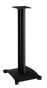 Steel 30" Fixed Height Speaker Stand (Set of 2)