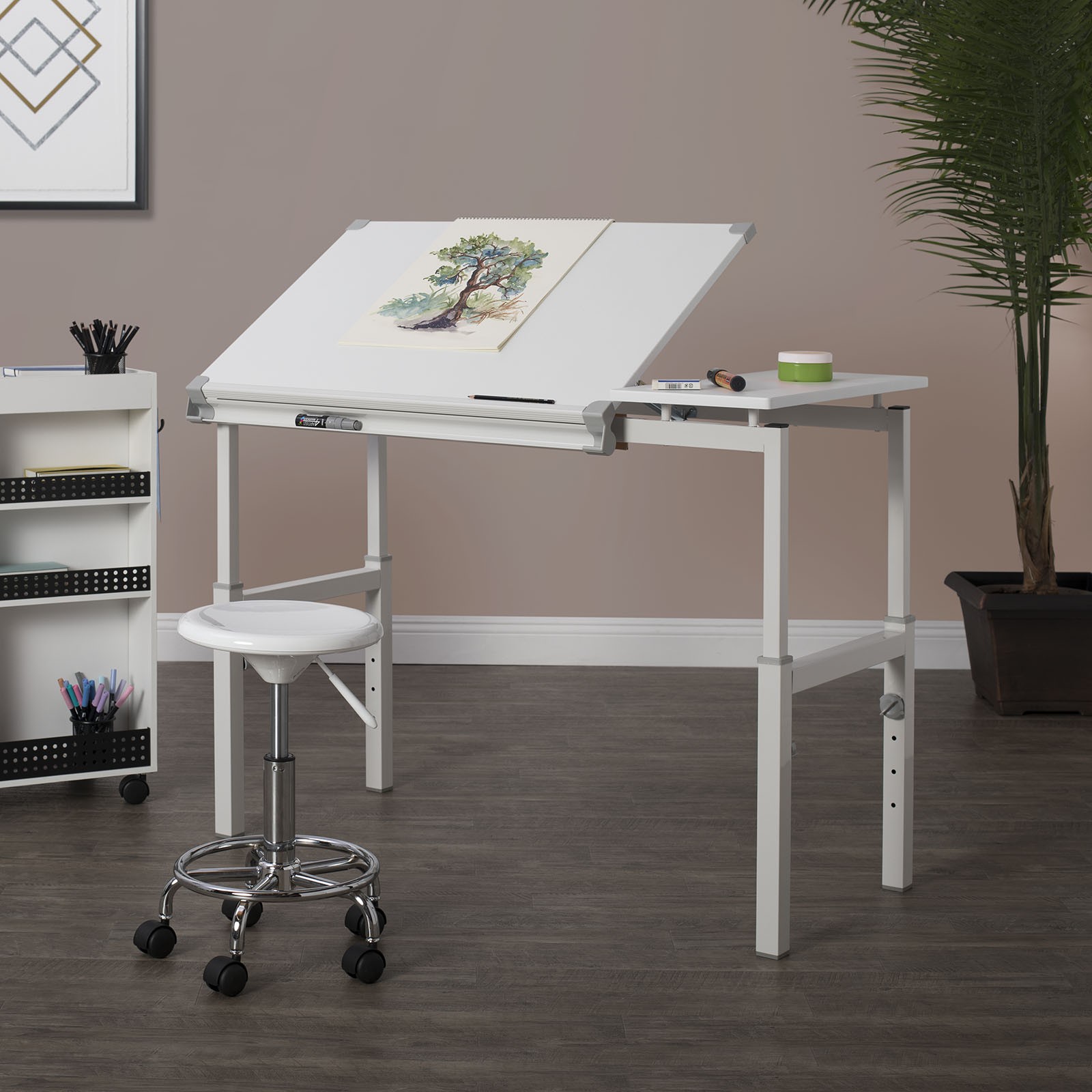 Teterboro Height Adjustable Drafting Table