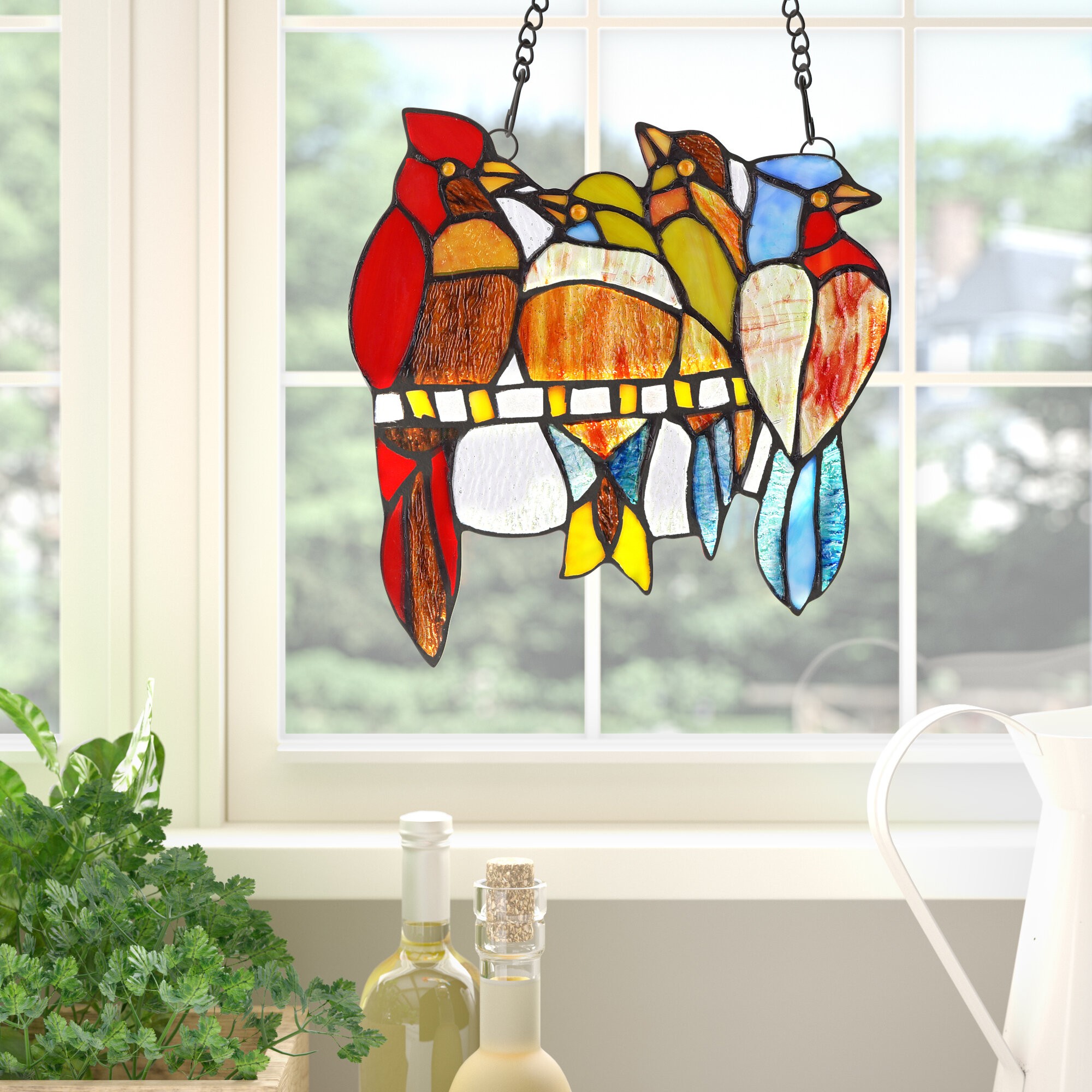 Tiffany Window Panel