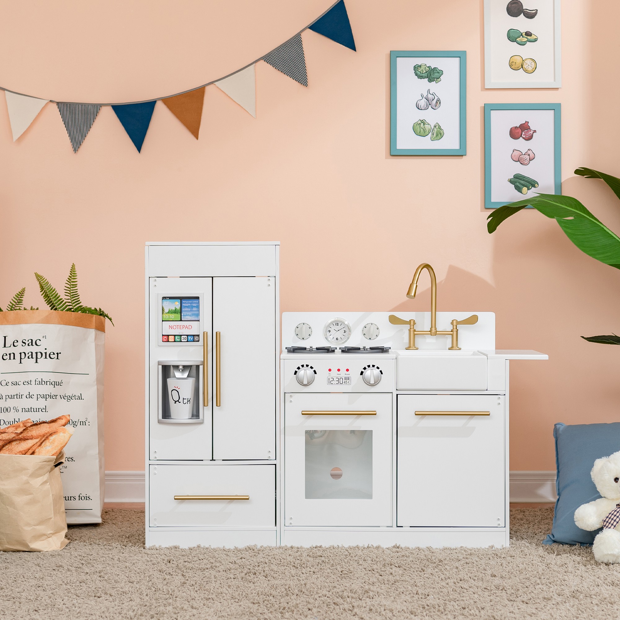 Urban Adventure Play Kitchen Set