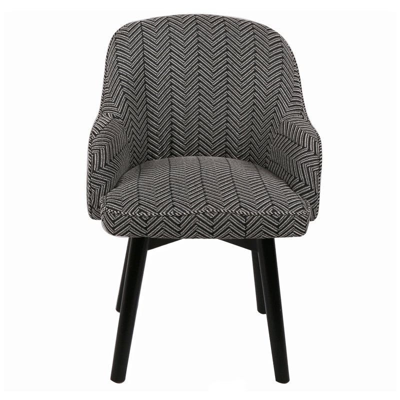 Versatile Minimalistic Swivel Armchair