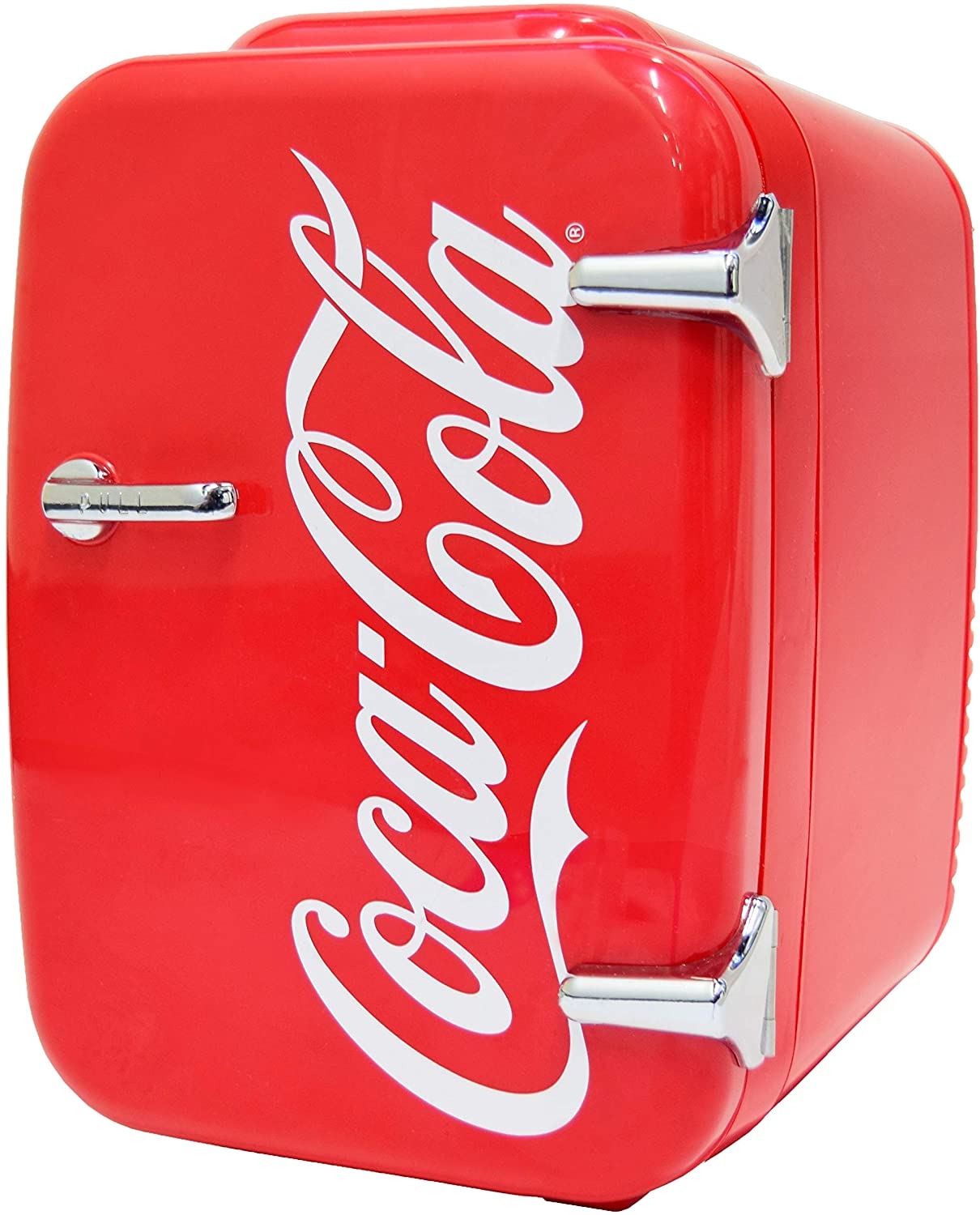 Vintage Chic 0.14 cu. ft. Countertop Mini Fridge