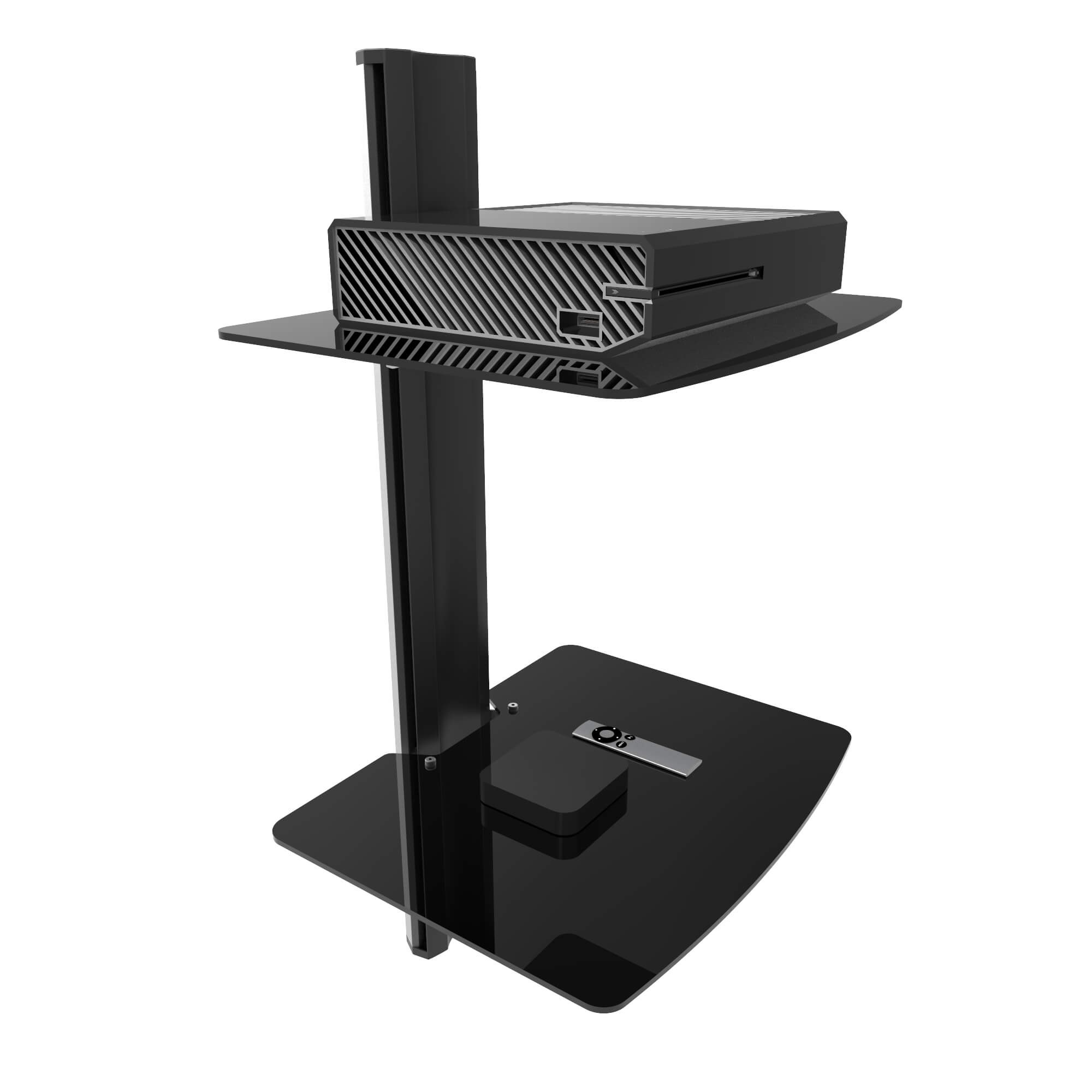 Wall Mounted AV Shelf