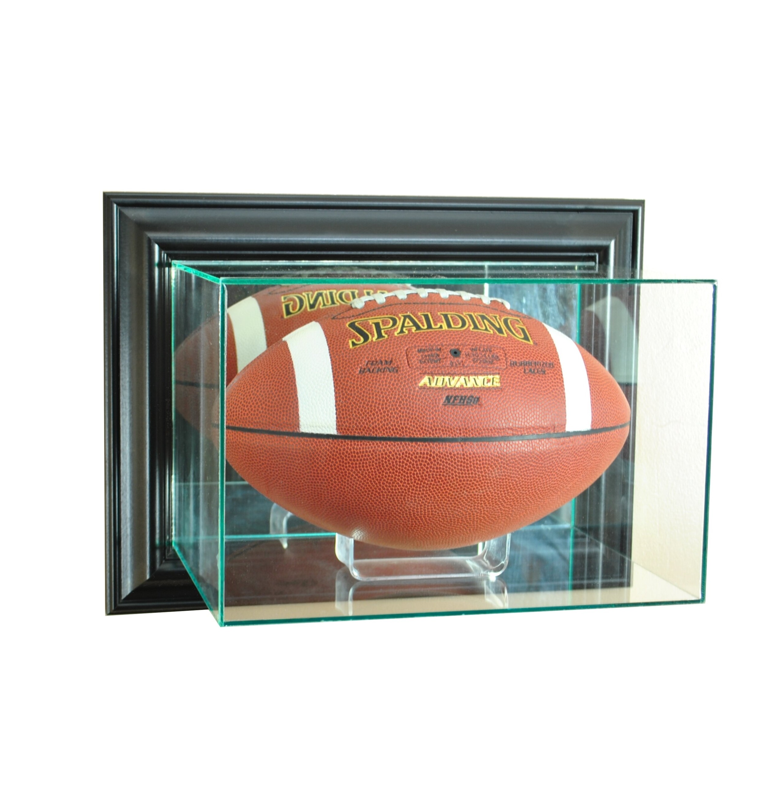 Wall Mounted Football Display Case