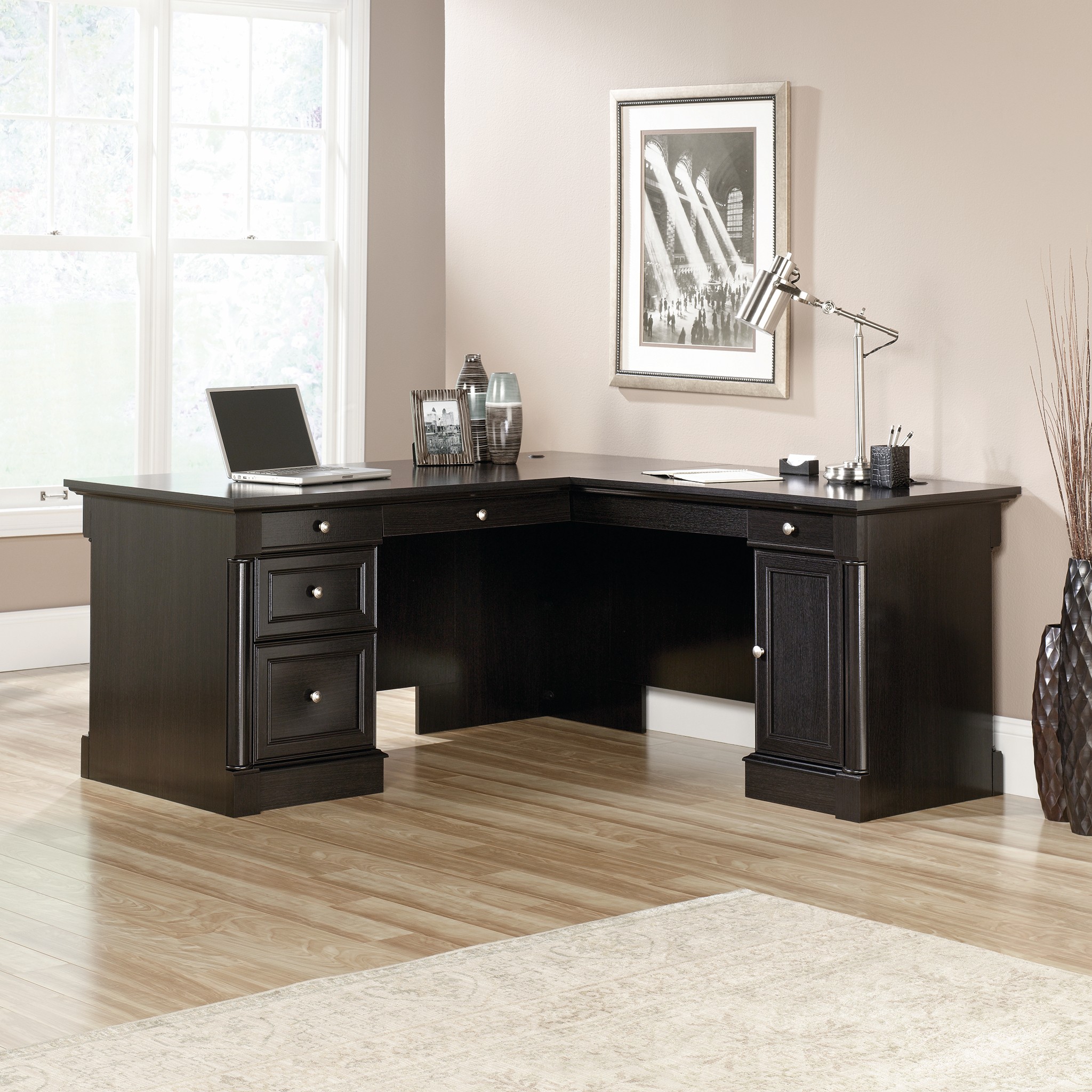 Walworth L-Shape Executive Desk