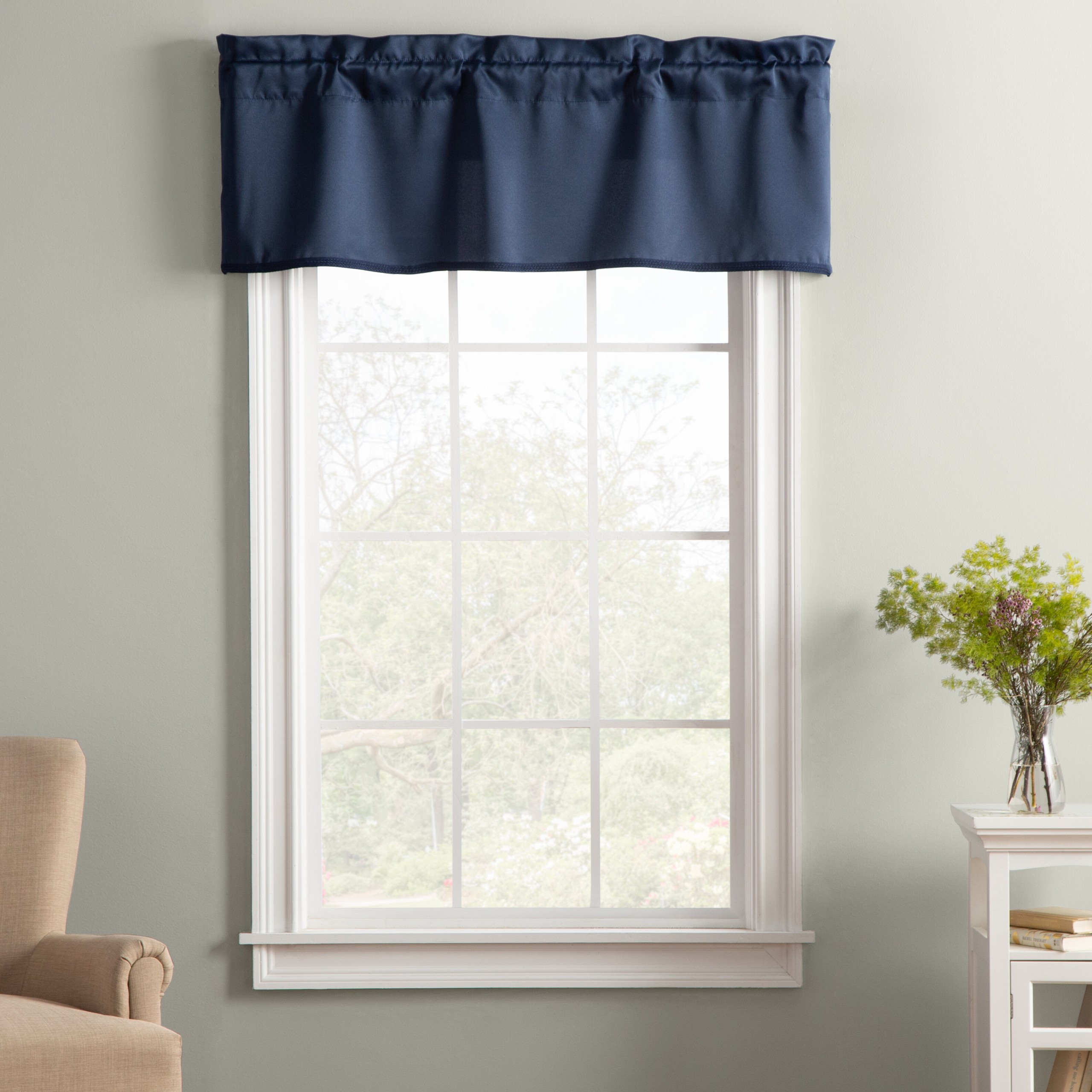 Wayfair Basics 54" Window Valance