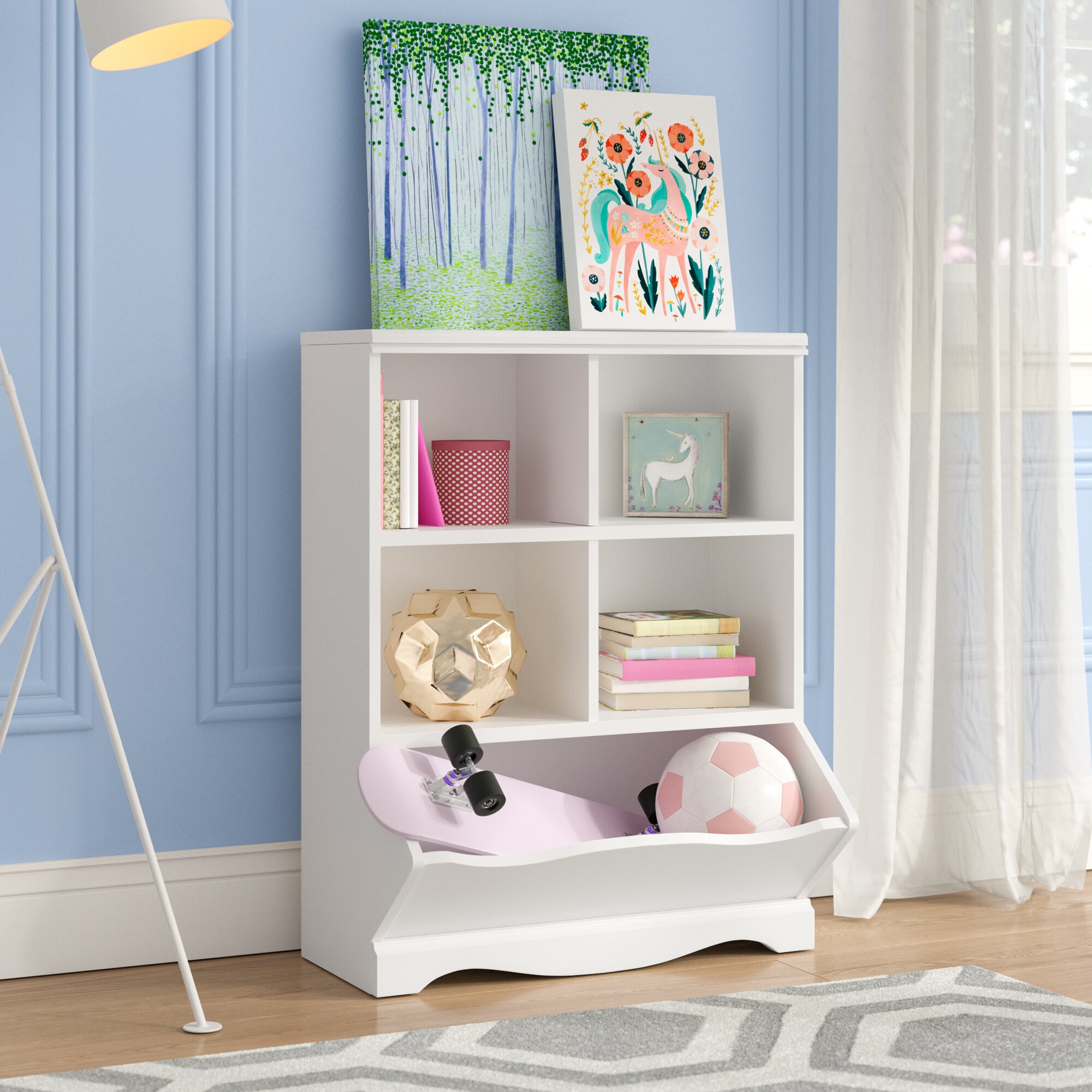 Wym 34.63" Cube Unit