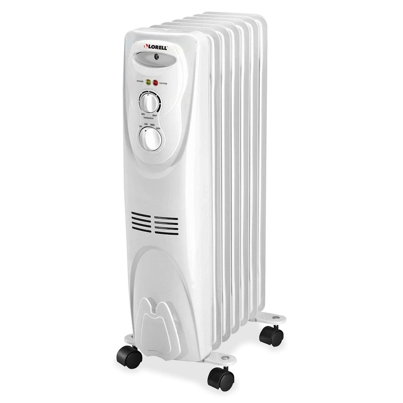 1,500 Watt Oil-Filled Radiator Space Heater