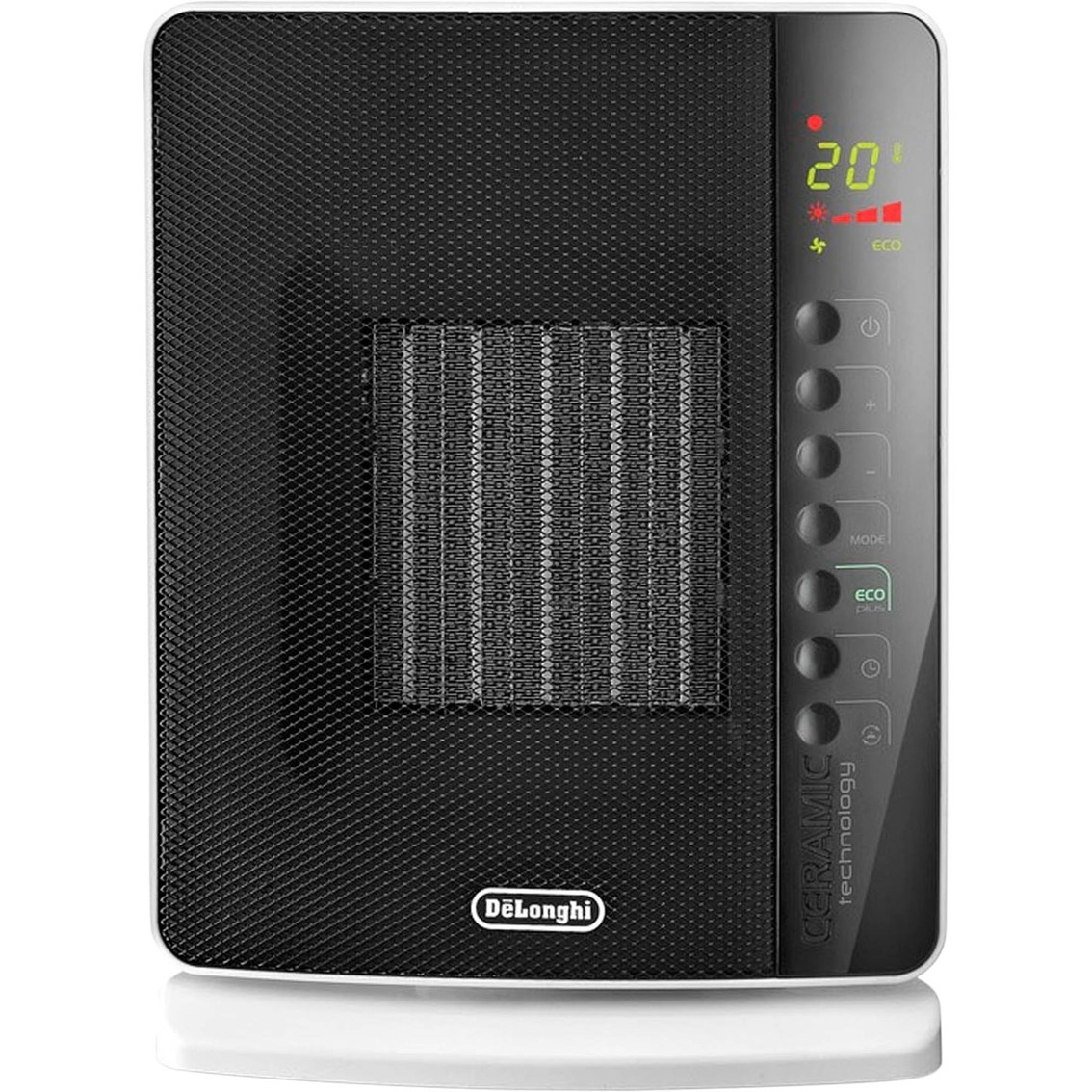 1,500 Watt Portable Electric Fan Panel Heater with Remote Control