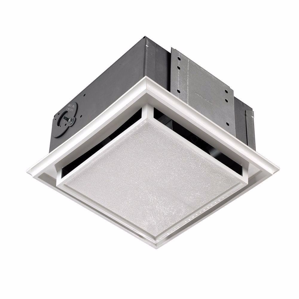 100 CFM Bathroom Fan with Light