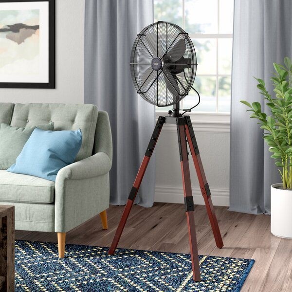 16" Oscillating Floor Fan