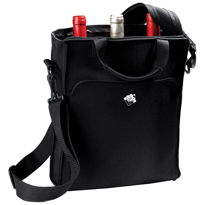 3 Bottle Neoprene Wine Tote Carrier