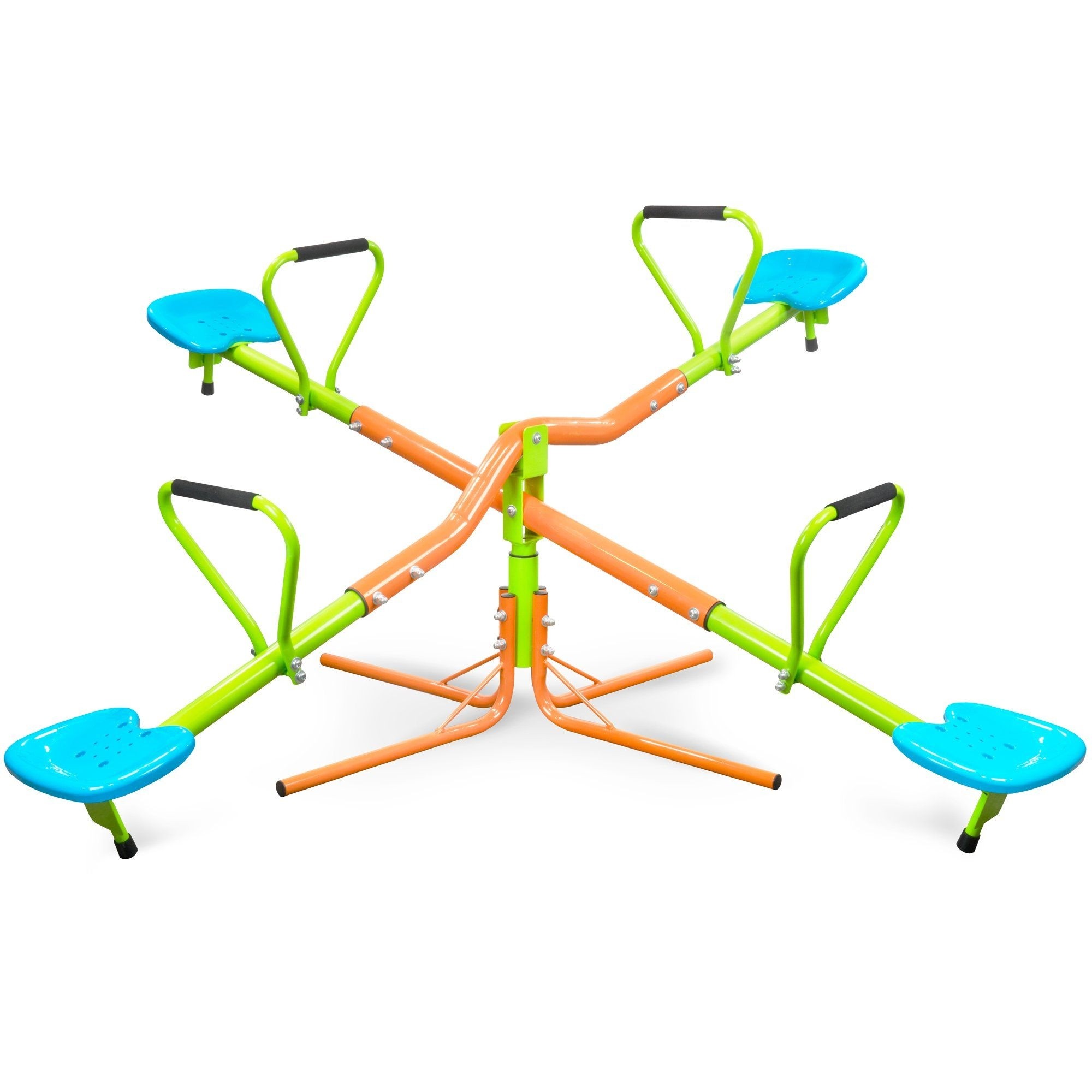 360° Quad Swivel Kids Seesaw