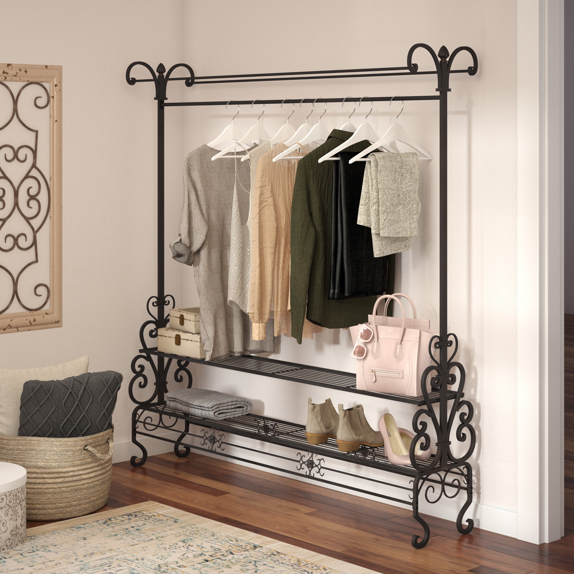 40.25" W Mouron Garment Rack
