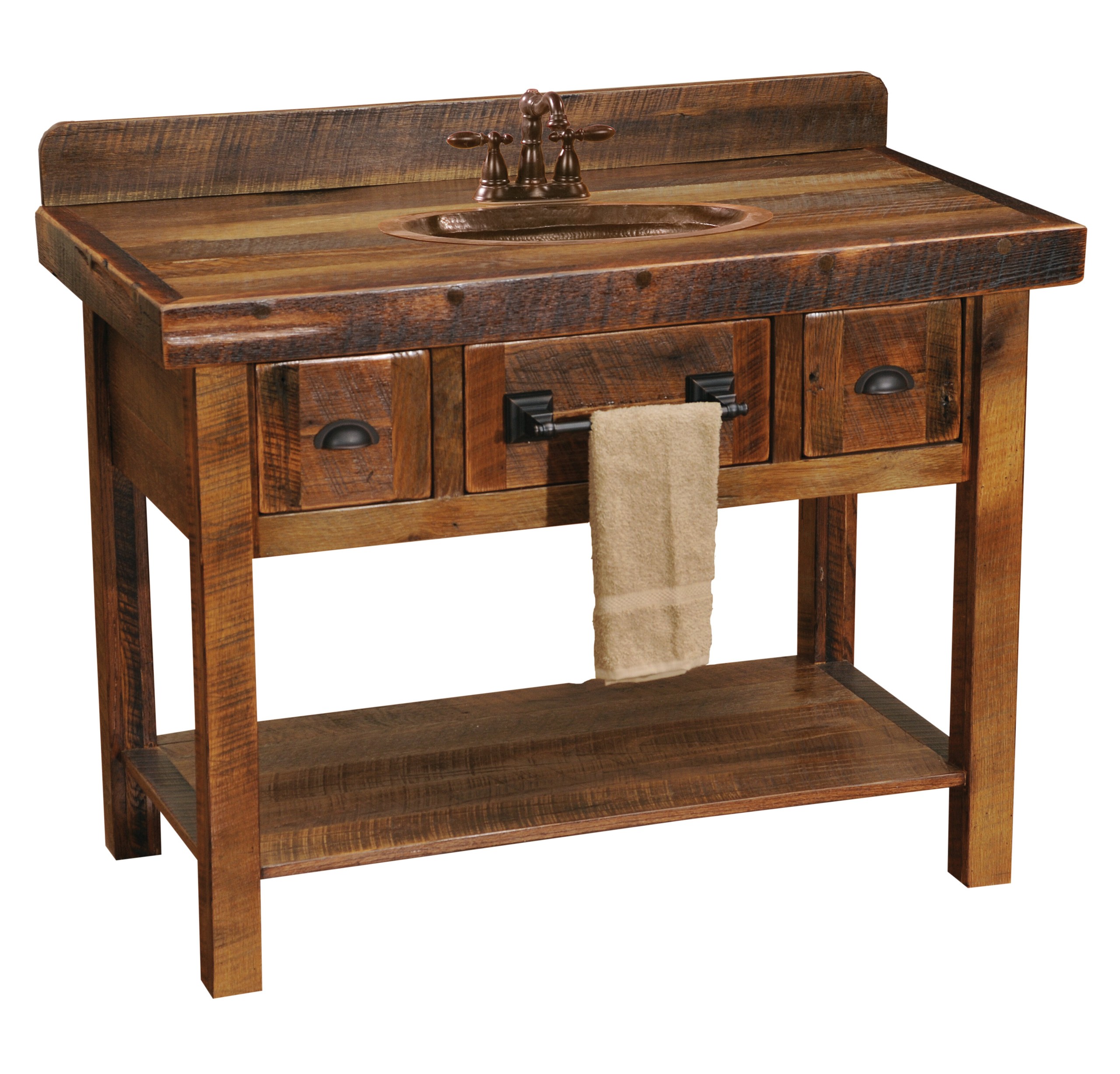 42" Single Bathroom Vanity Base Only
