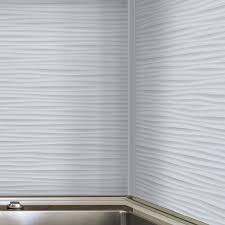 48" x 0.7" PVC Corner Piece Tile Trim in White (Set of 2)