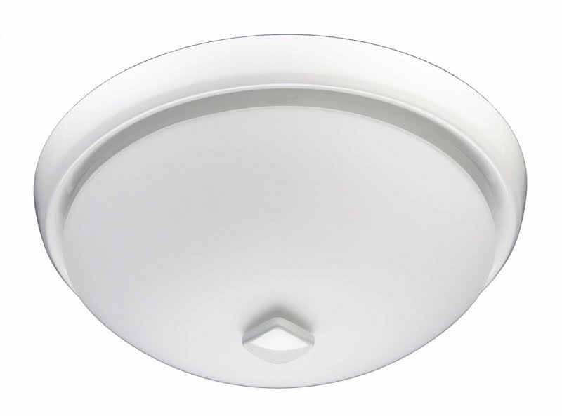80 CFM Energy Star Bathroom Fan with Light