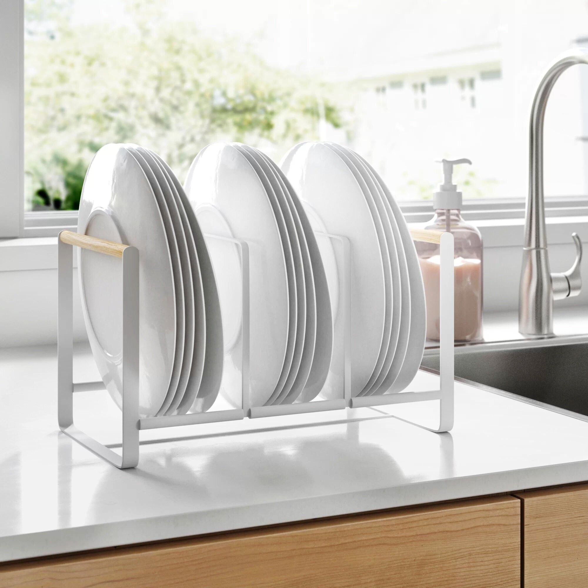 Alvin Metal Dish Rack