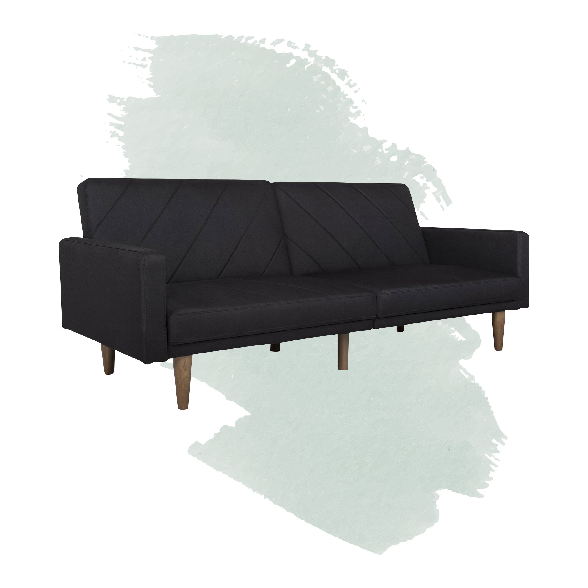 Austen Twin 78.5" Split Back Convertible Sofa