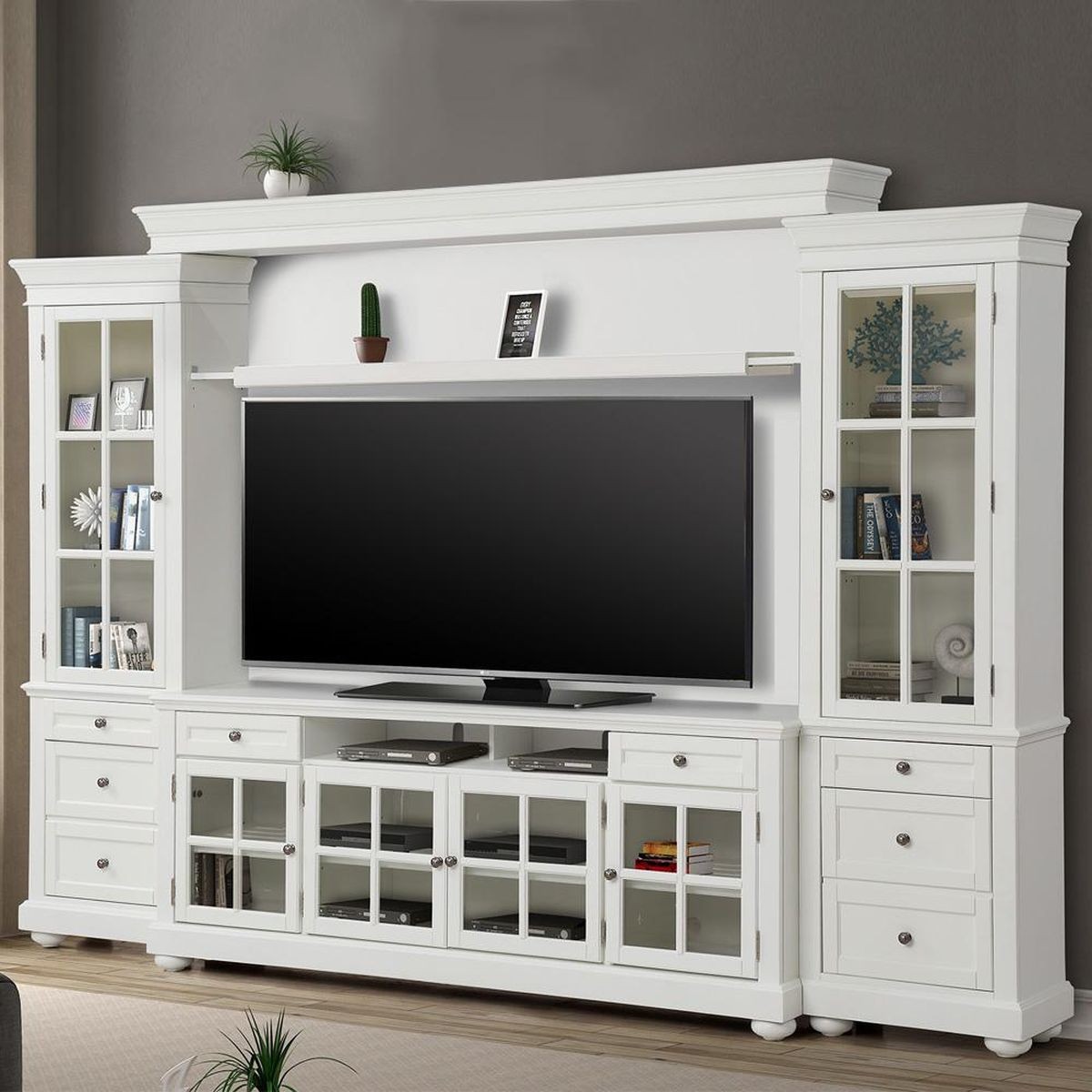 Azriel Entertainment Center for TVs up to 85"