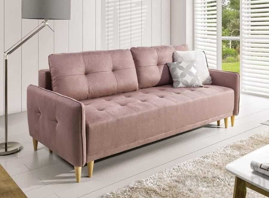 Barry Cotton 88.1" Square Arm Sleeper