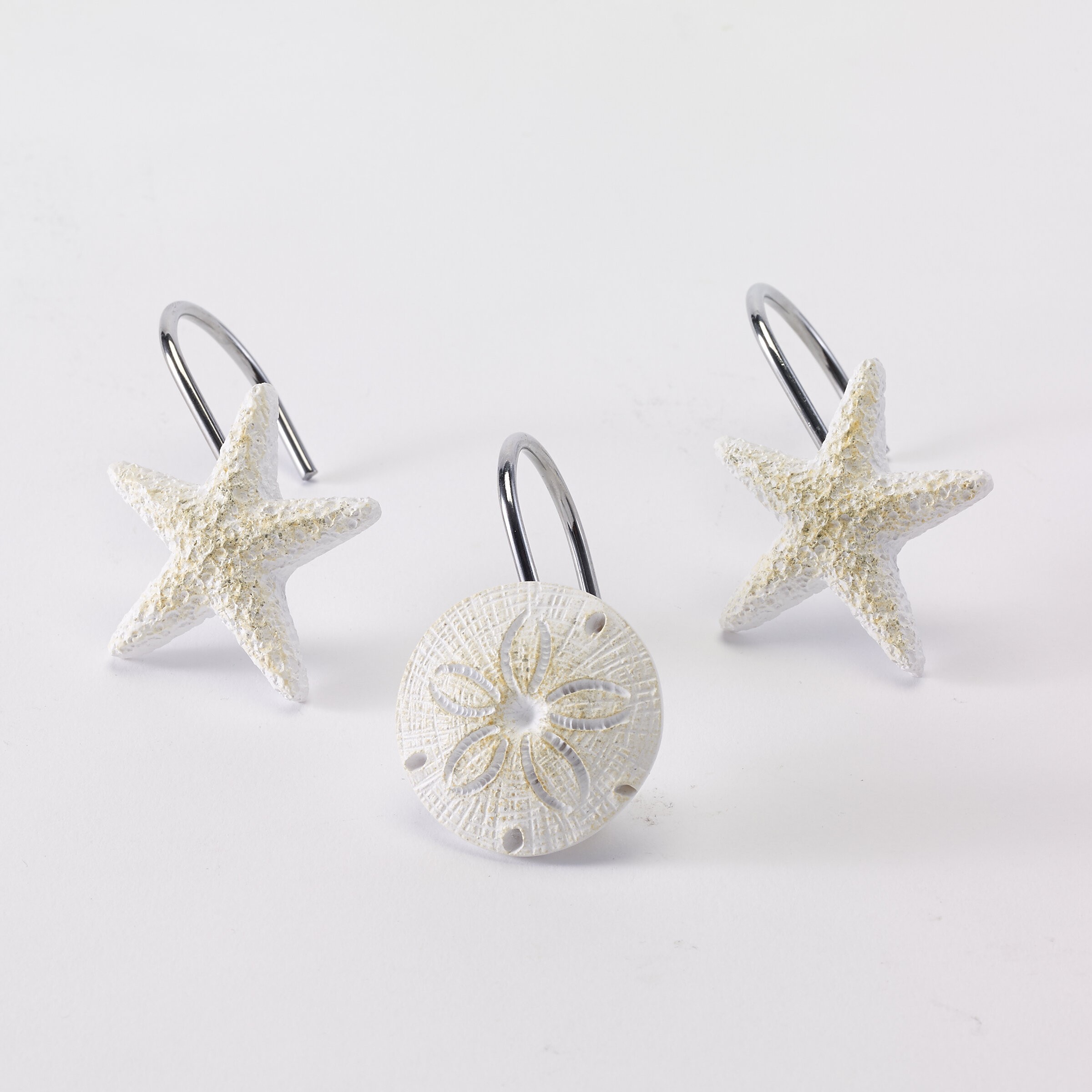 Beachcomber Shower Curtain Hooks