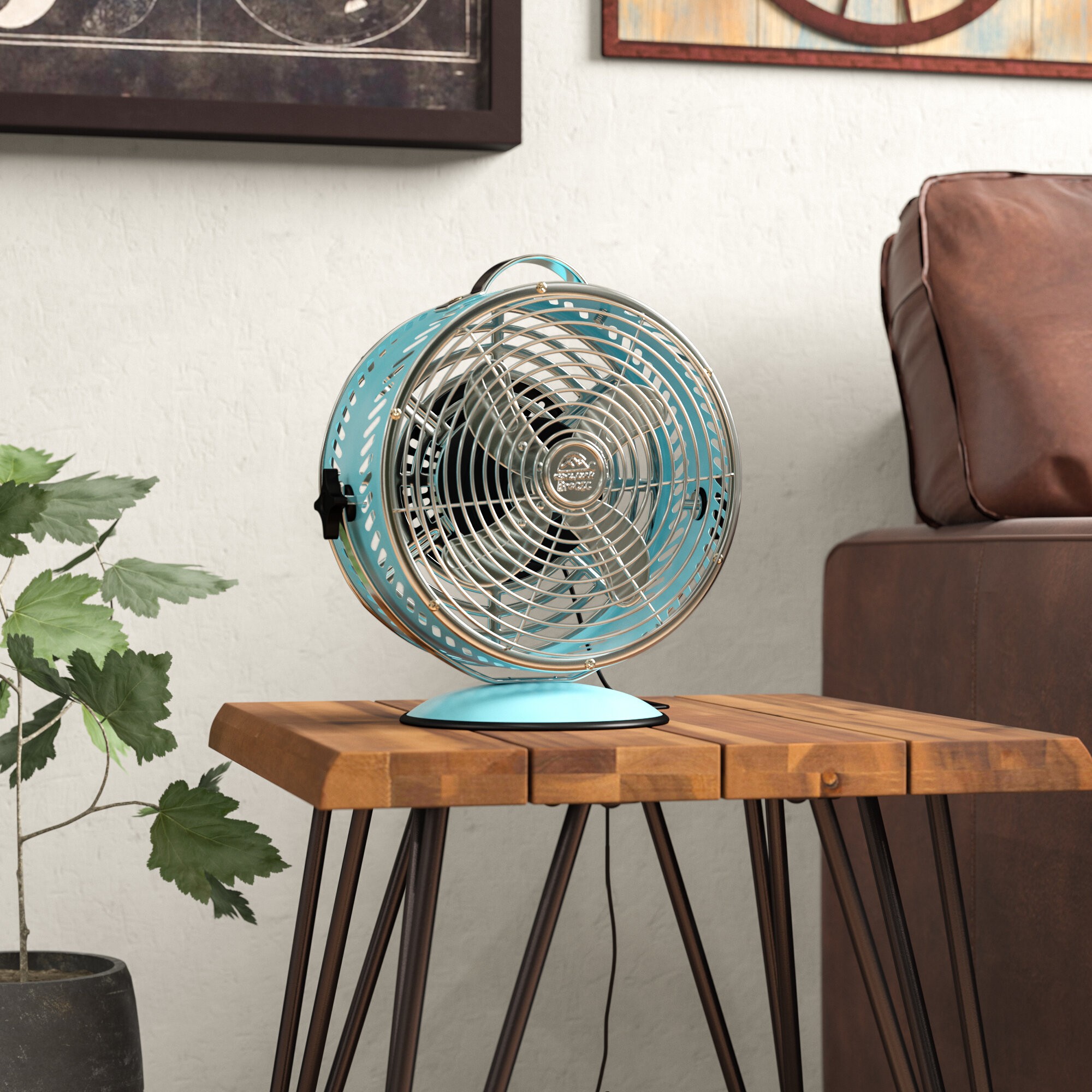 Becky Breeze 8" Table Fan