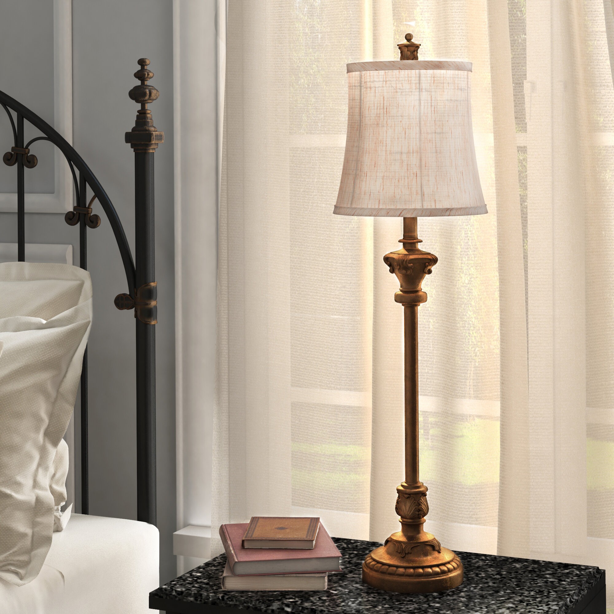 Belford 33" Buffet Lamp