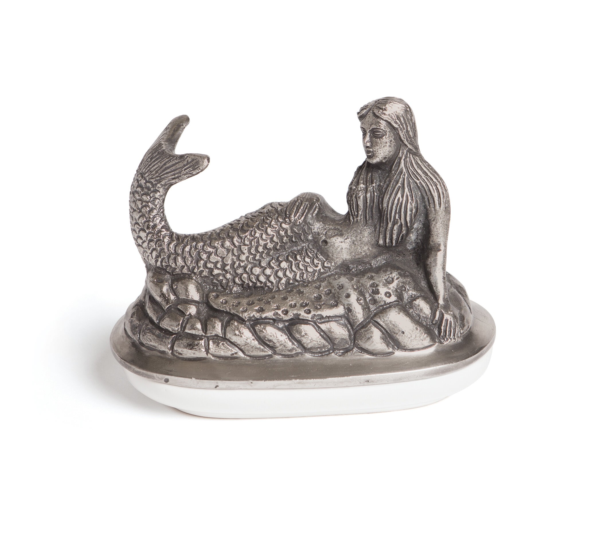 Bianca Mermaid Butter Dish