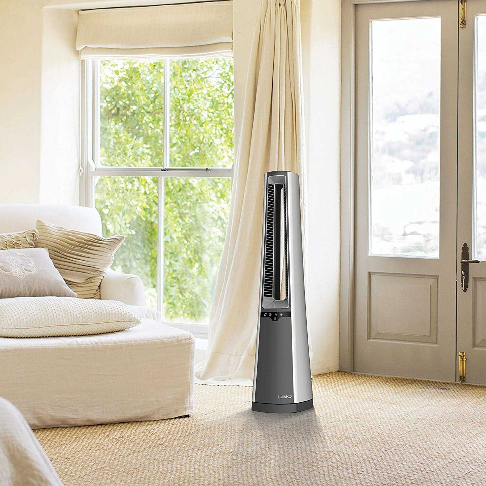 Bladeless 37" Tower Fan