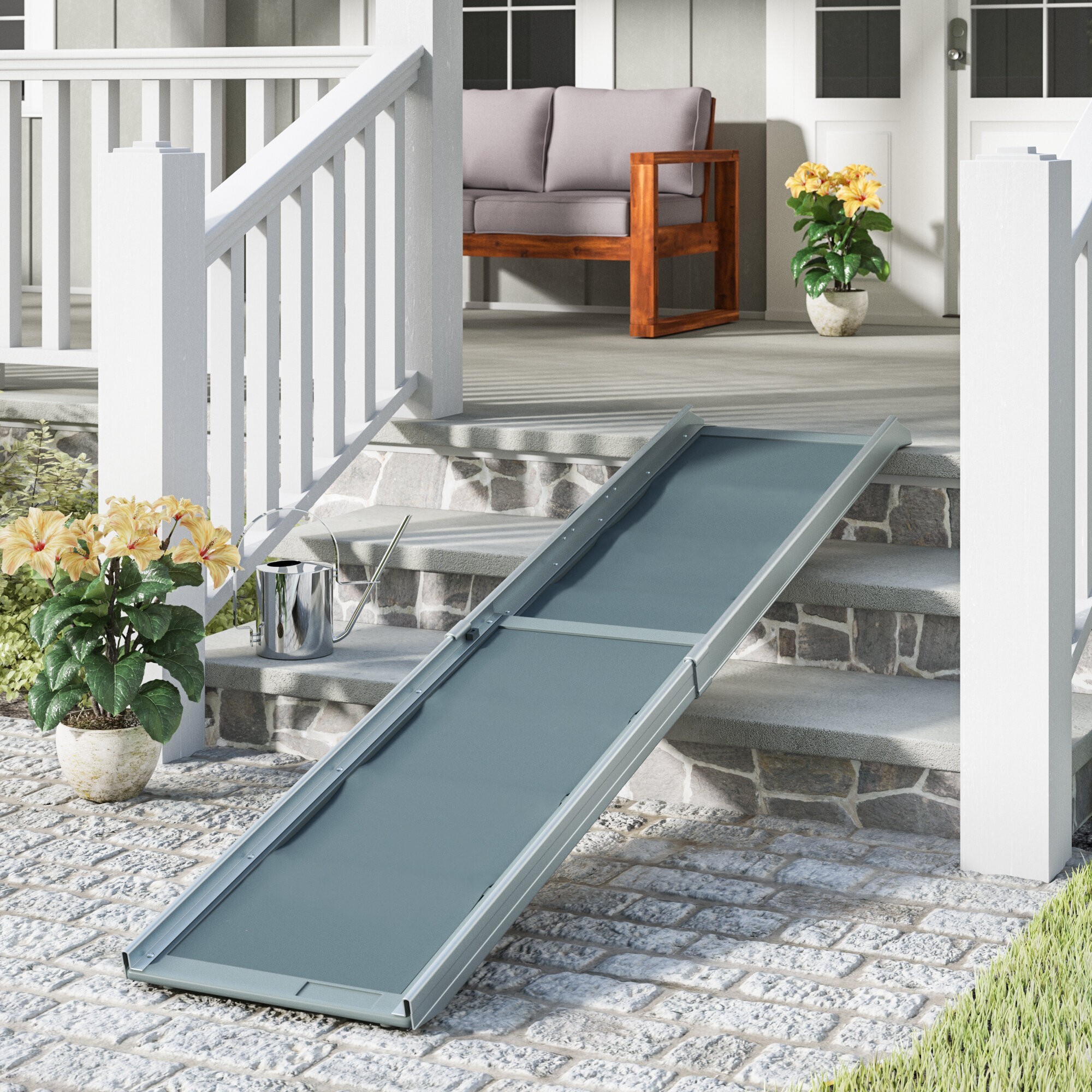 How to Choose a Dog Ramp & Stairs