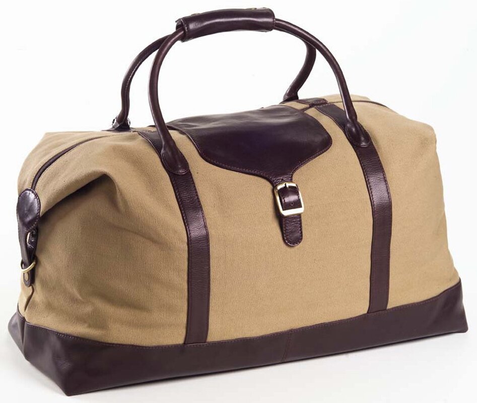 Canvas 21" Travel Duffel