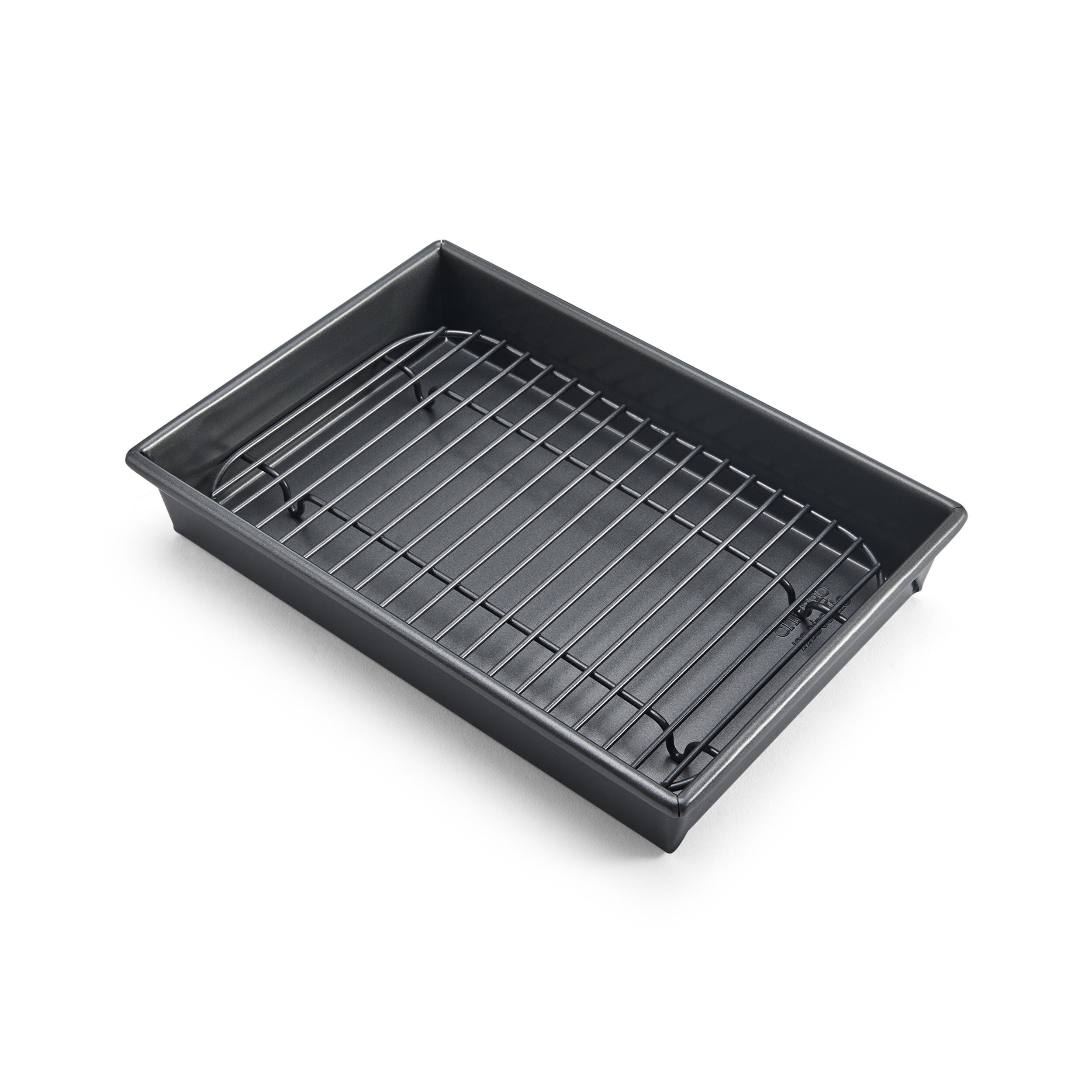 Chicago Metallic 10" Non-Stick Carbon Steel Petite Roast Pan