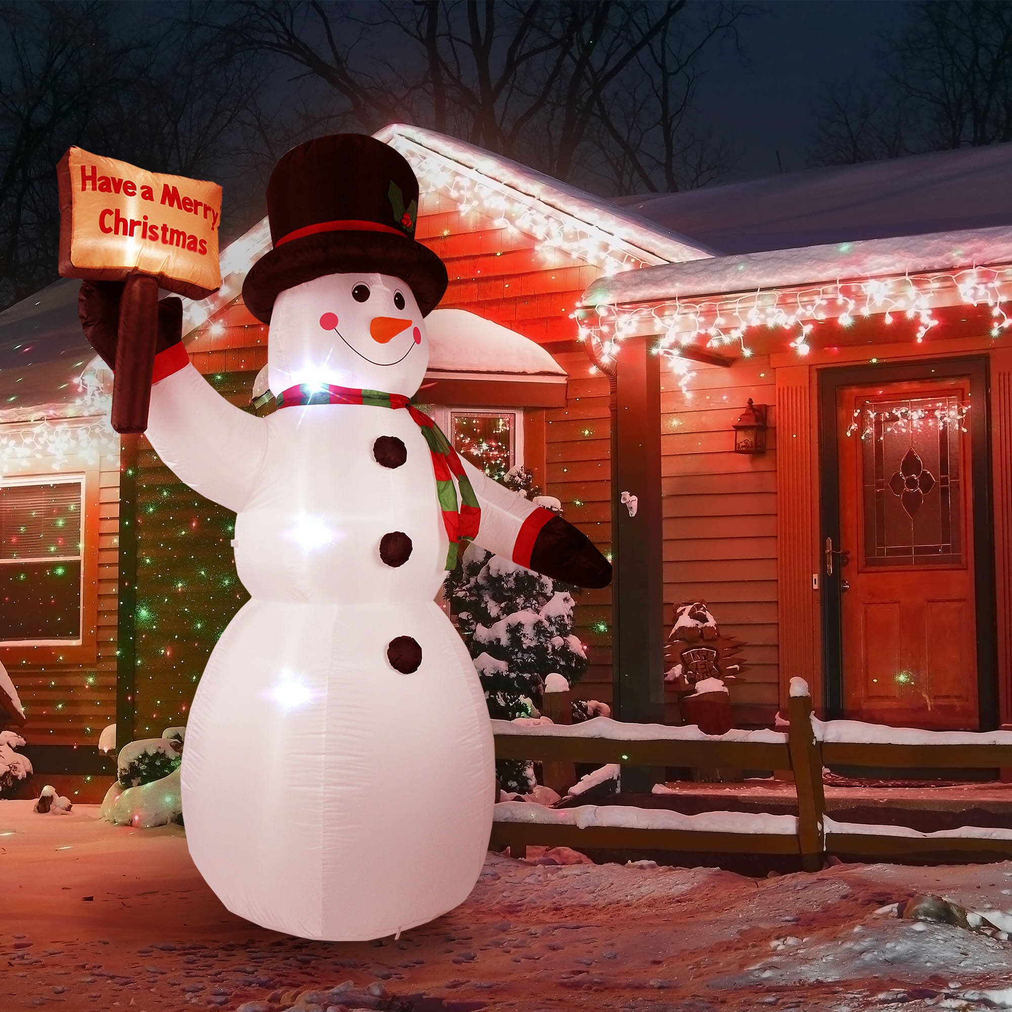 Christmas Inflatable Snowman