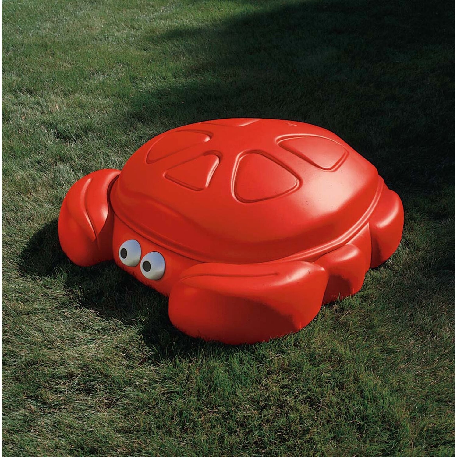 Crabbie 4' Rectangular Sandbox with Cover