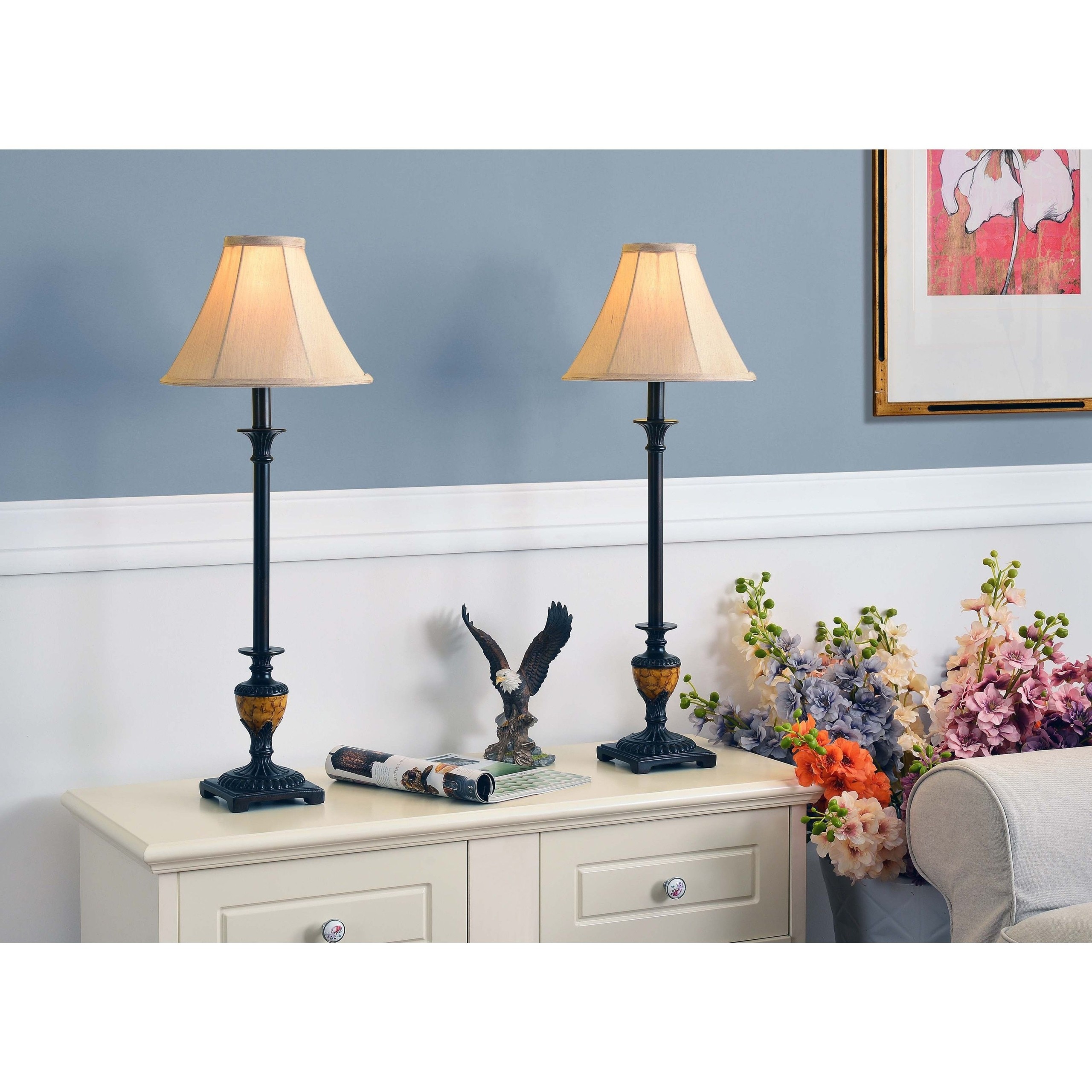 Dan 30" Buffet Lamp Set (Set of 2)
