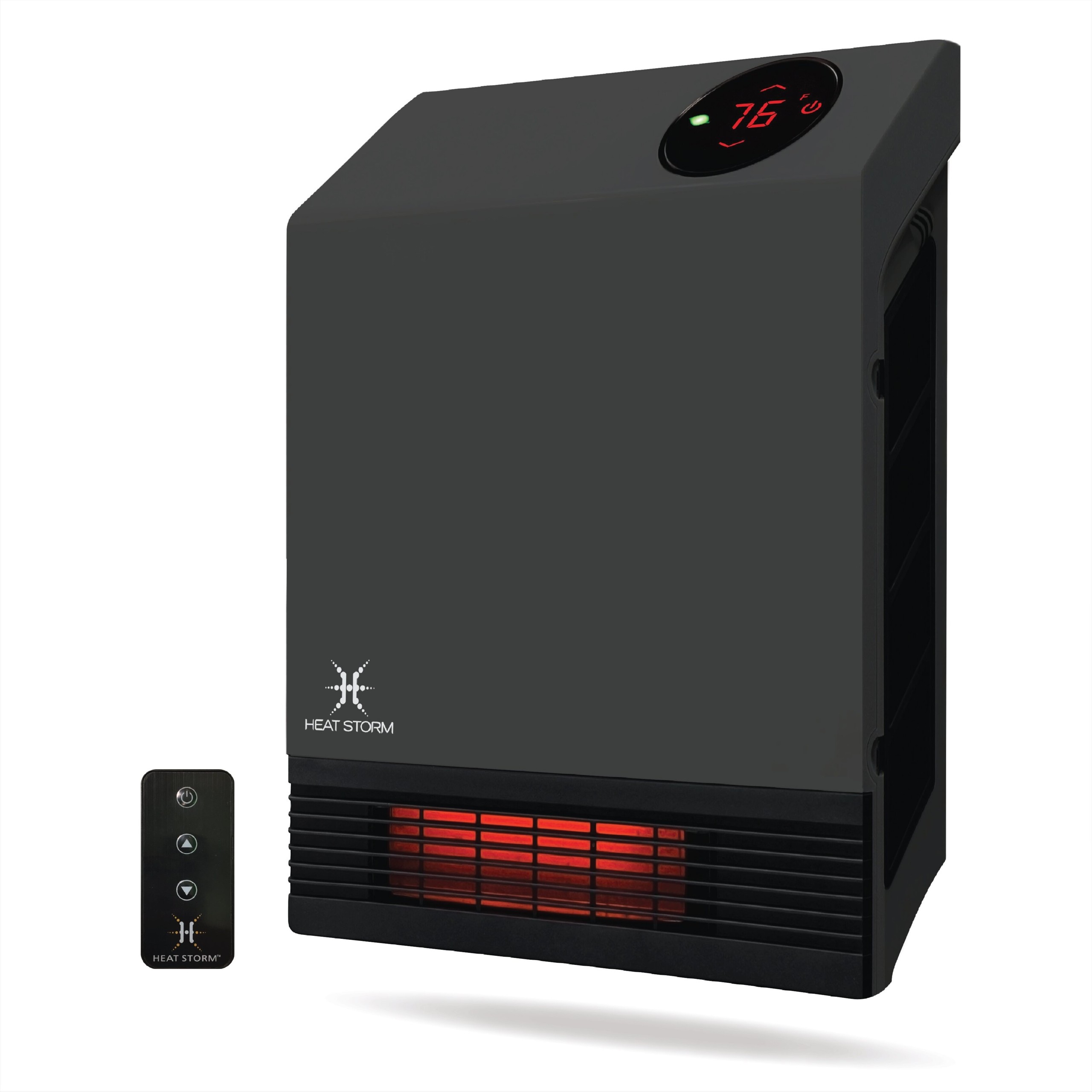 Deluxe 1,000 Watts Electric Infrared Wall Mounted Heater
