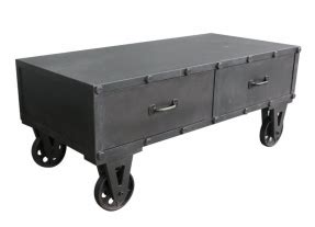 Dominique Coffee Table with Storage