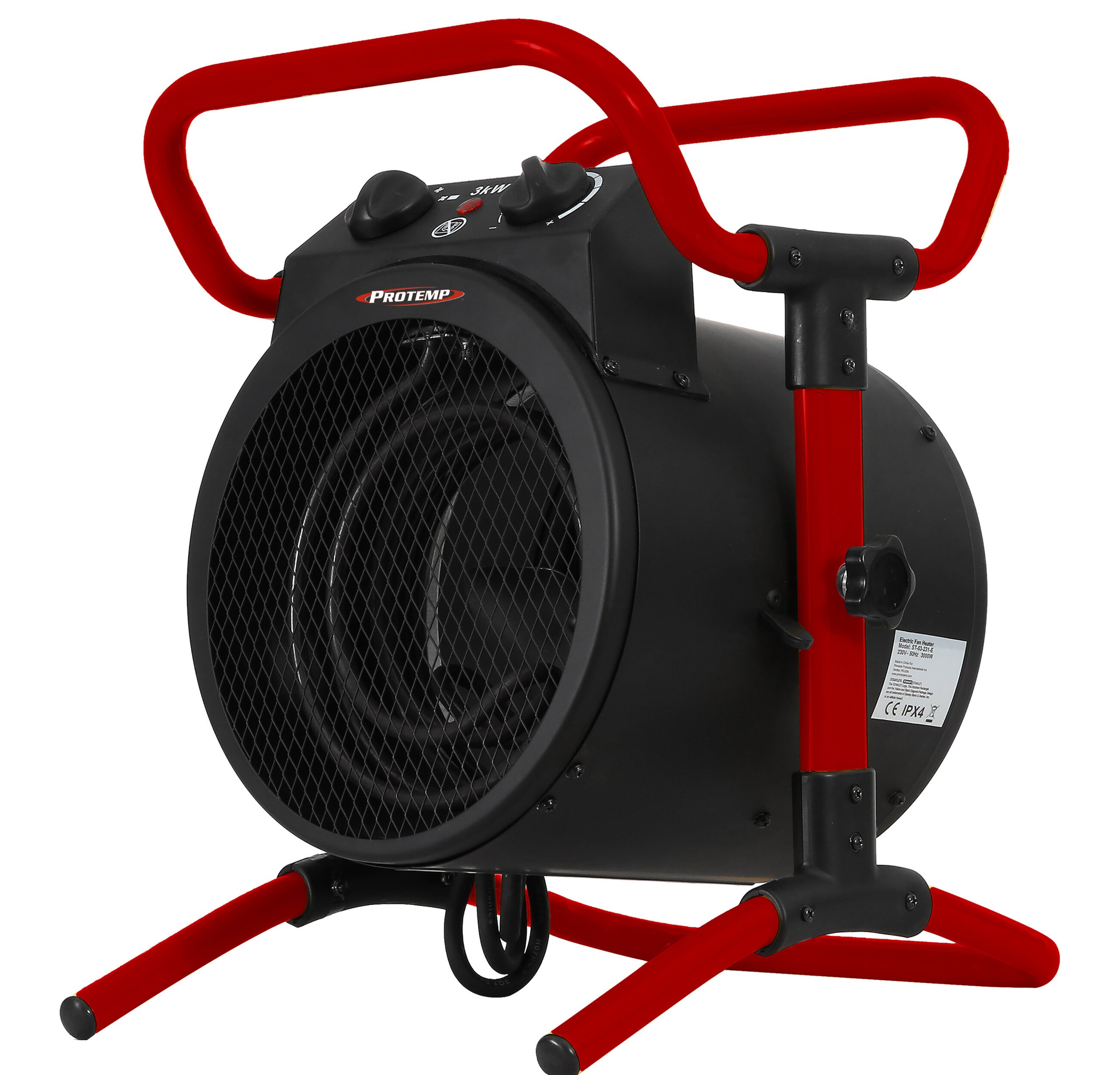 Electric Fan Utility Heater