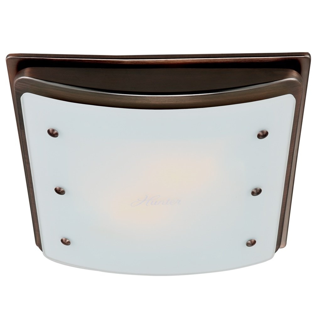 Ellipse 100 CFM Bathroom Fan with Light and Night-light