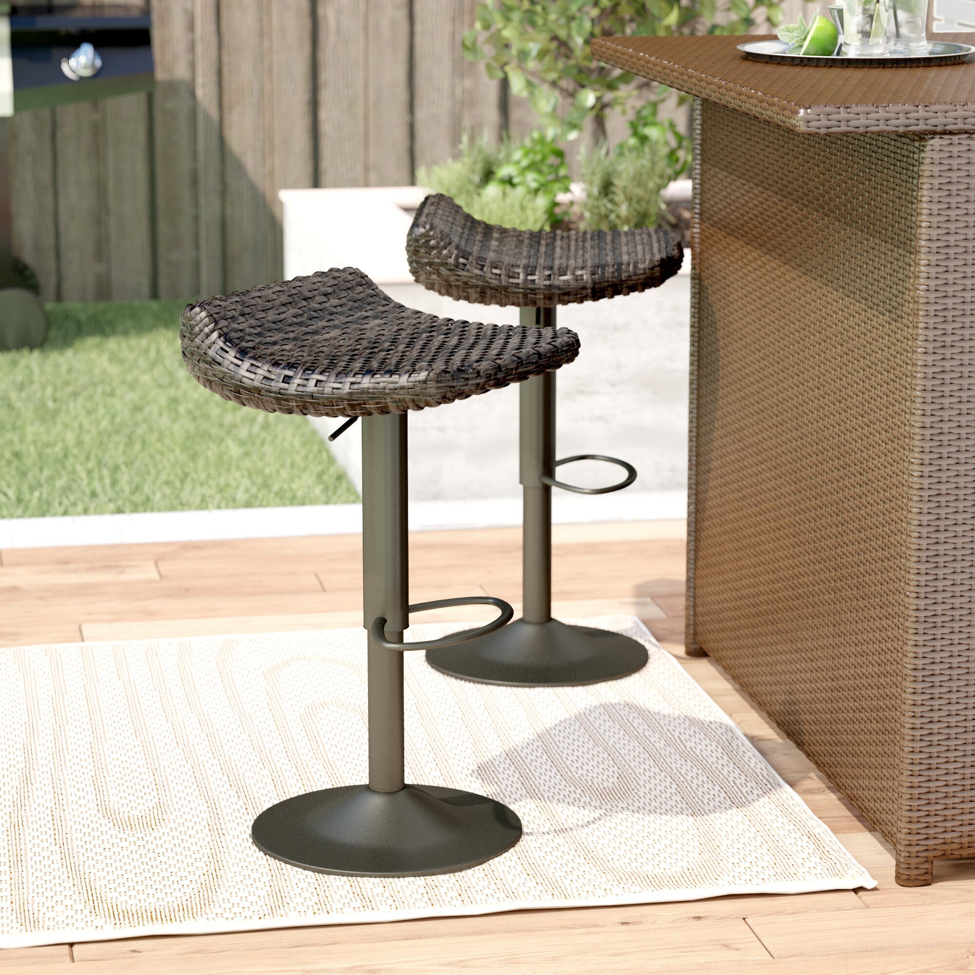 How to Choose Patio Bar Stools