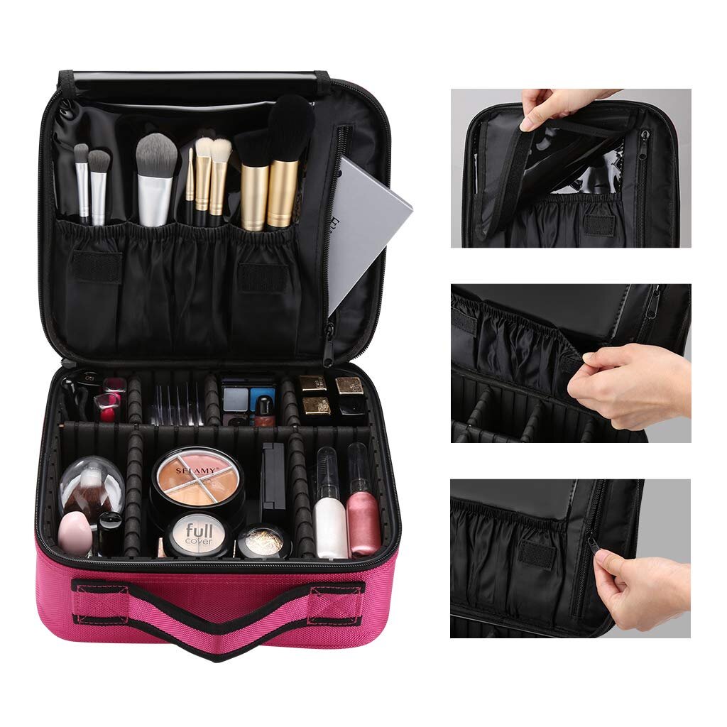 Fabric Travel Makeup Organizer