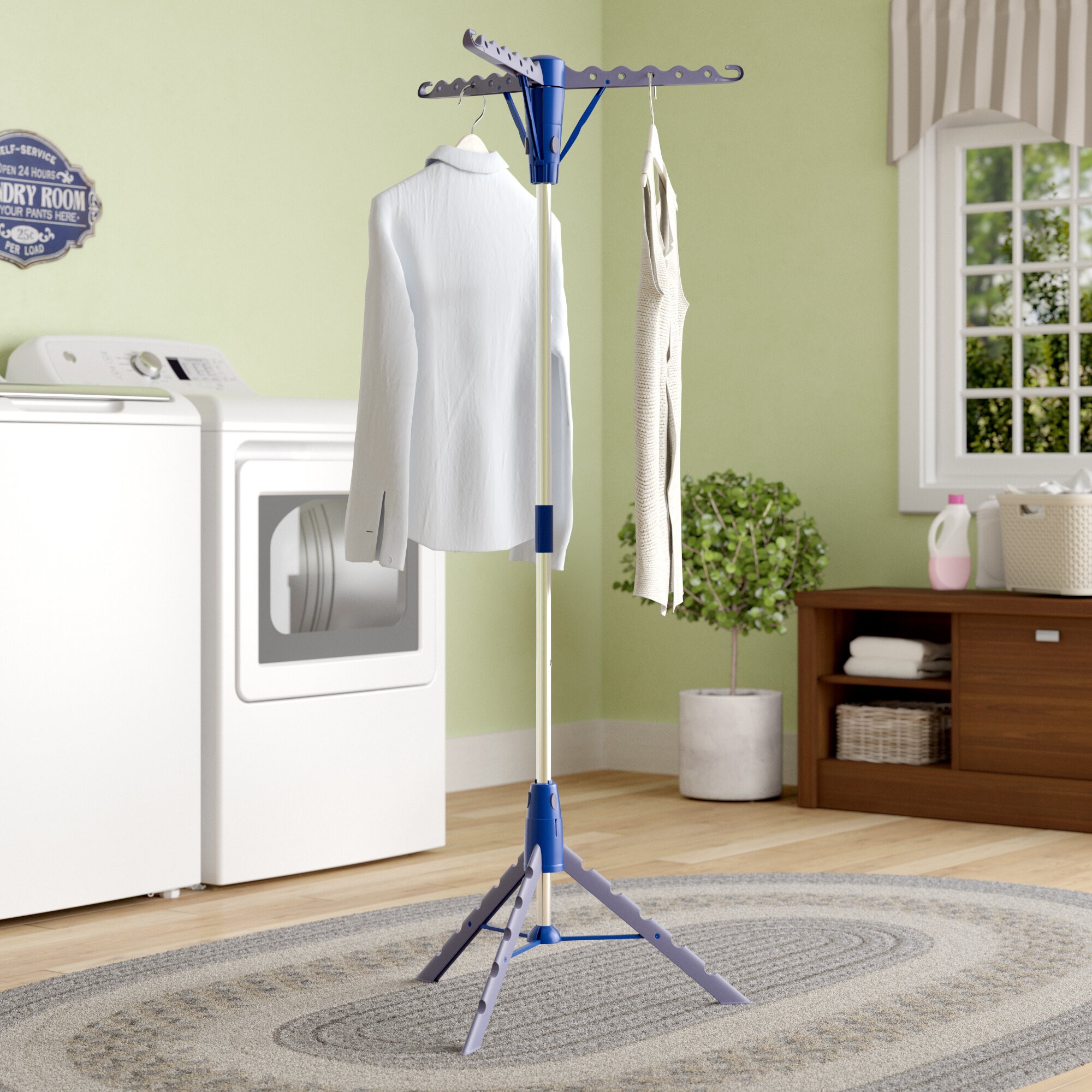 Folding Drying Rack