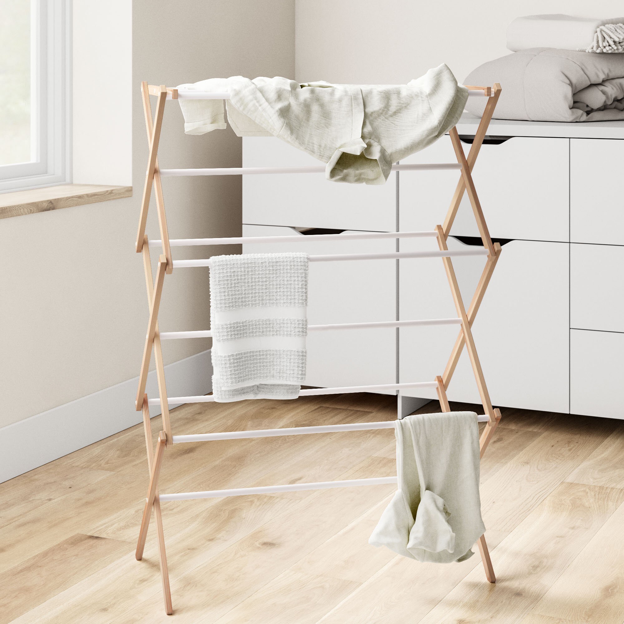 Folding Drying Rack