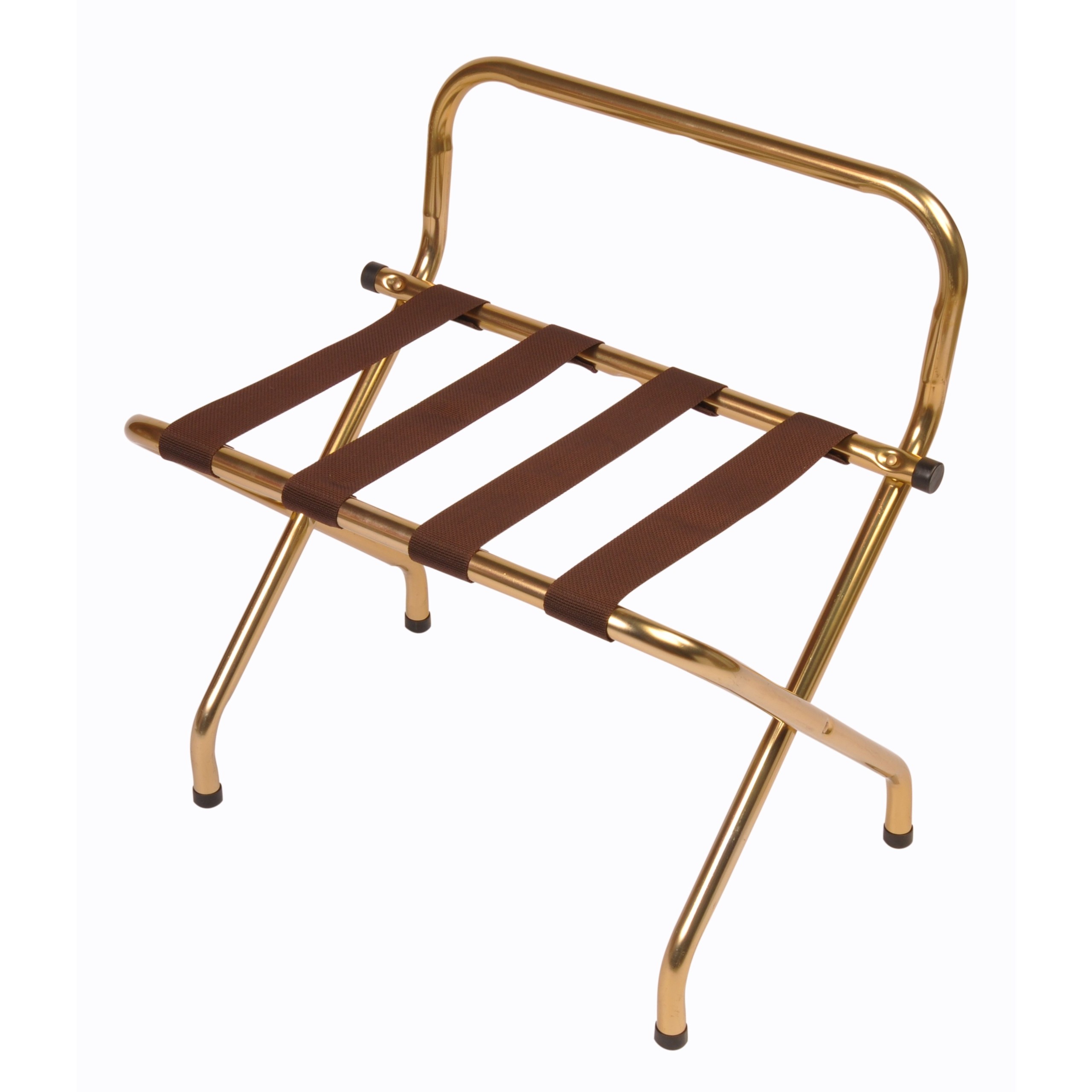 Folding Metal Luggage Rack