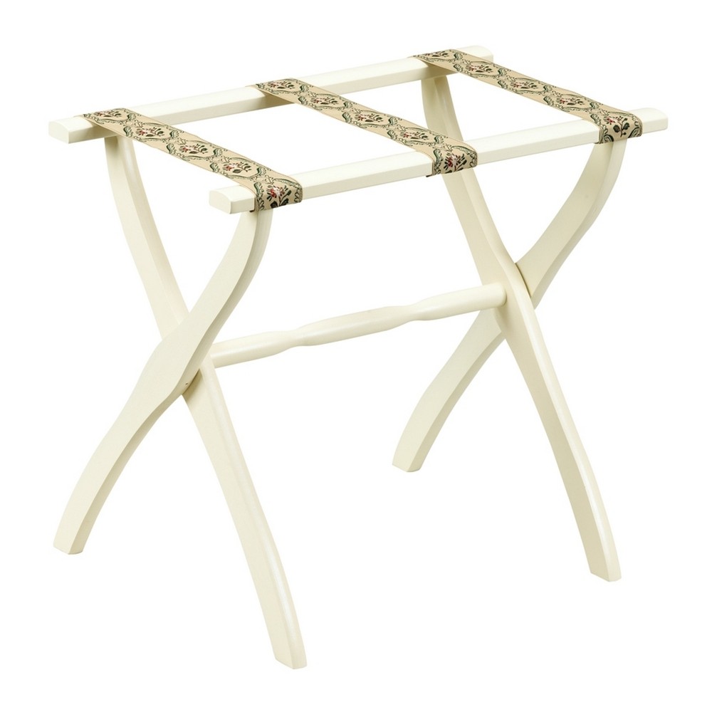 Folding Wood Luggage Rack
